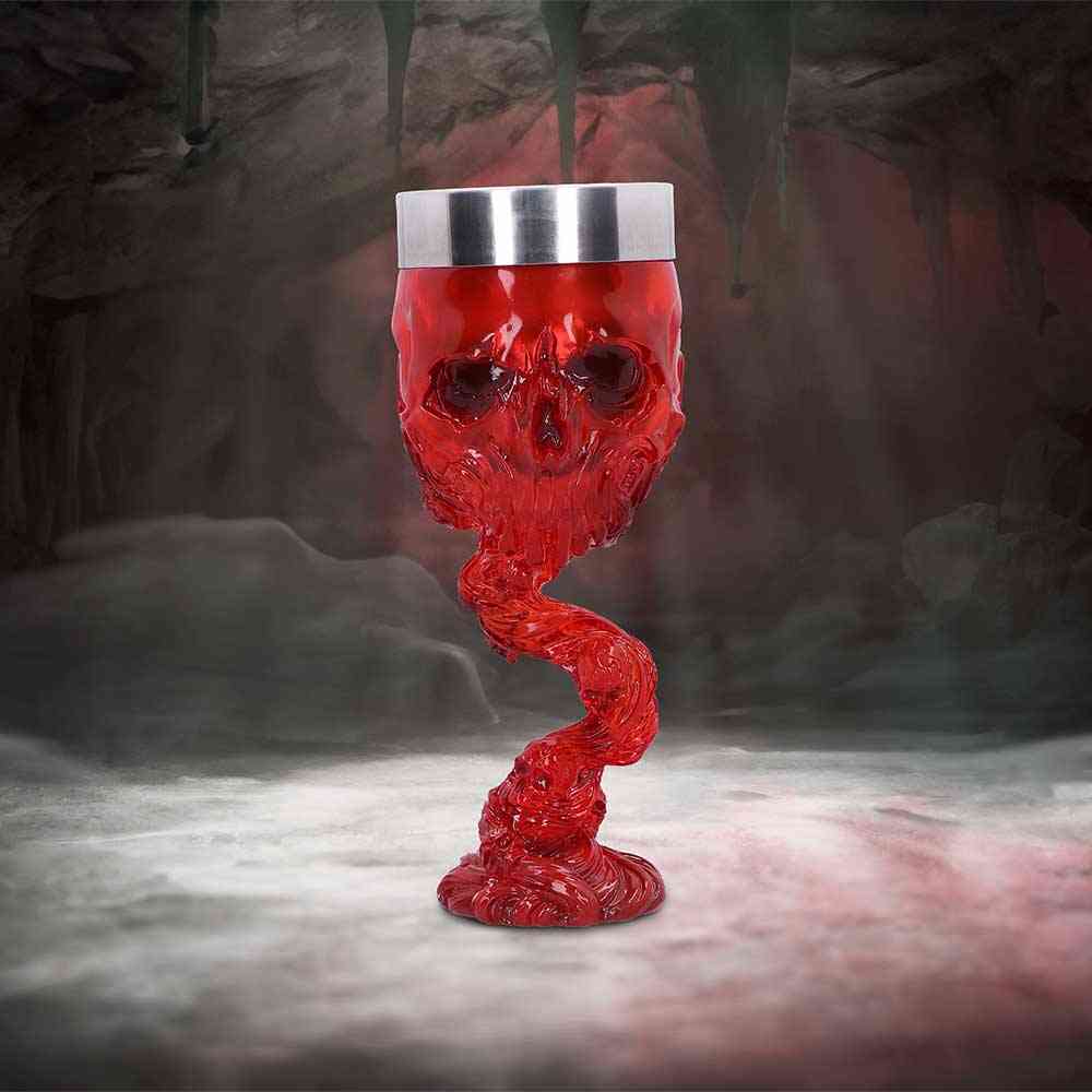Nemesis Now - Soul Spirit Fire (Red) 19.3cm Kelch - Rot